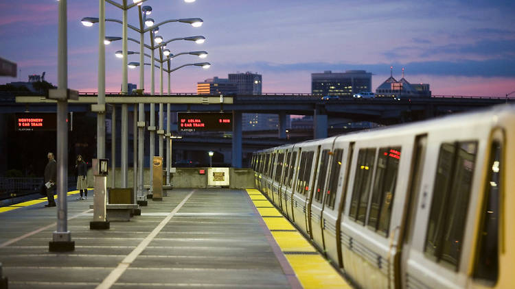 BART station