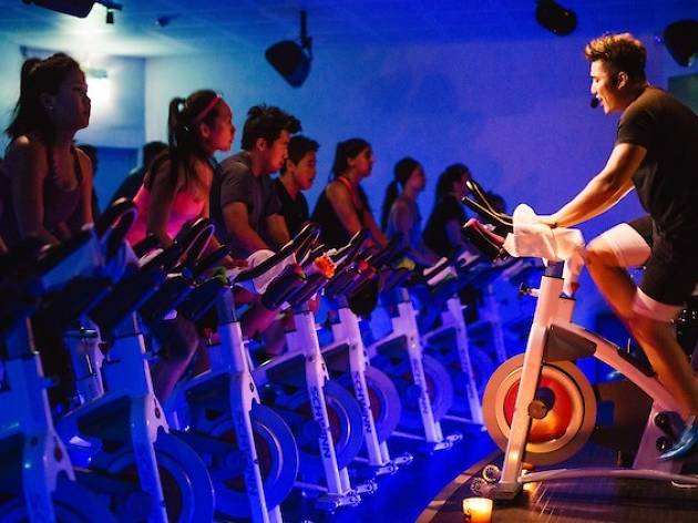 pure spin class