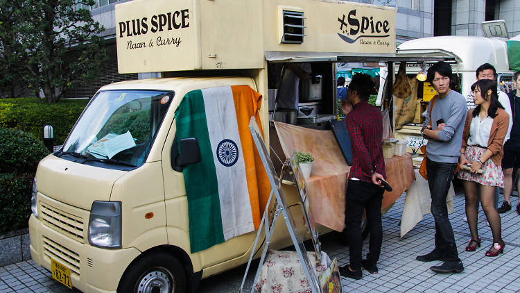 The best food trucks in Tokyo