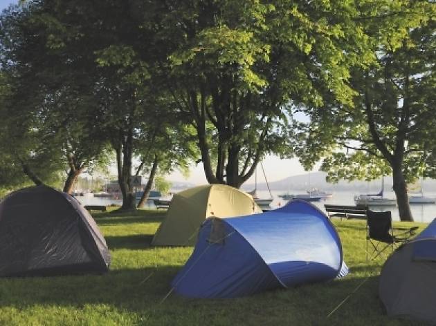 12+ Family Camping Zurich