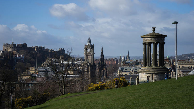 Edinburgh skyline