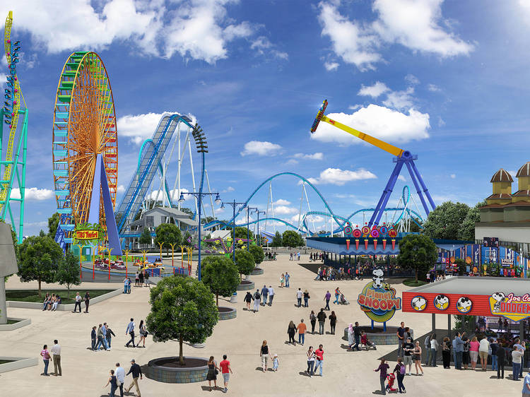 10 best theme parks in the United States