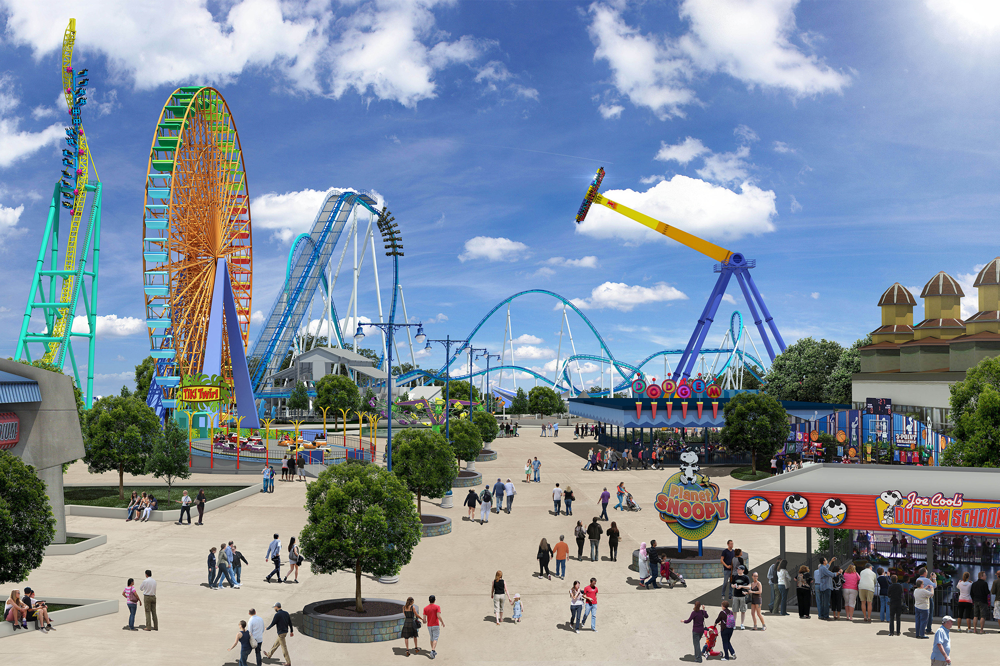 best-amusement-parks-in-america-for-roller-coaster-and-water-rides