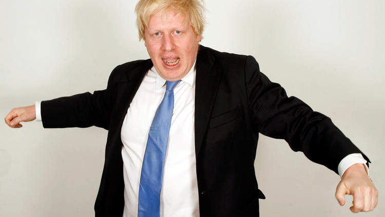 Boris Johnson