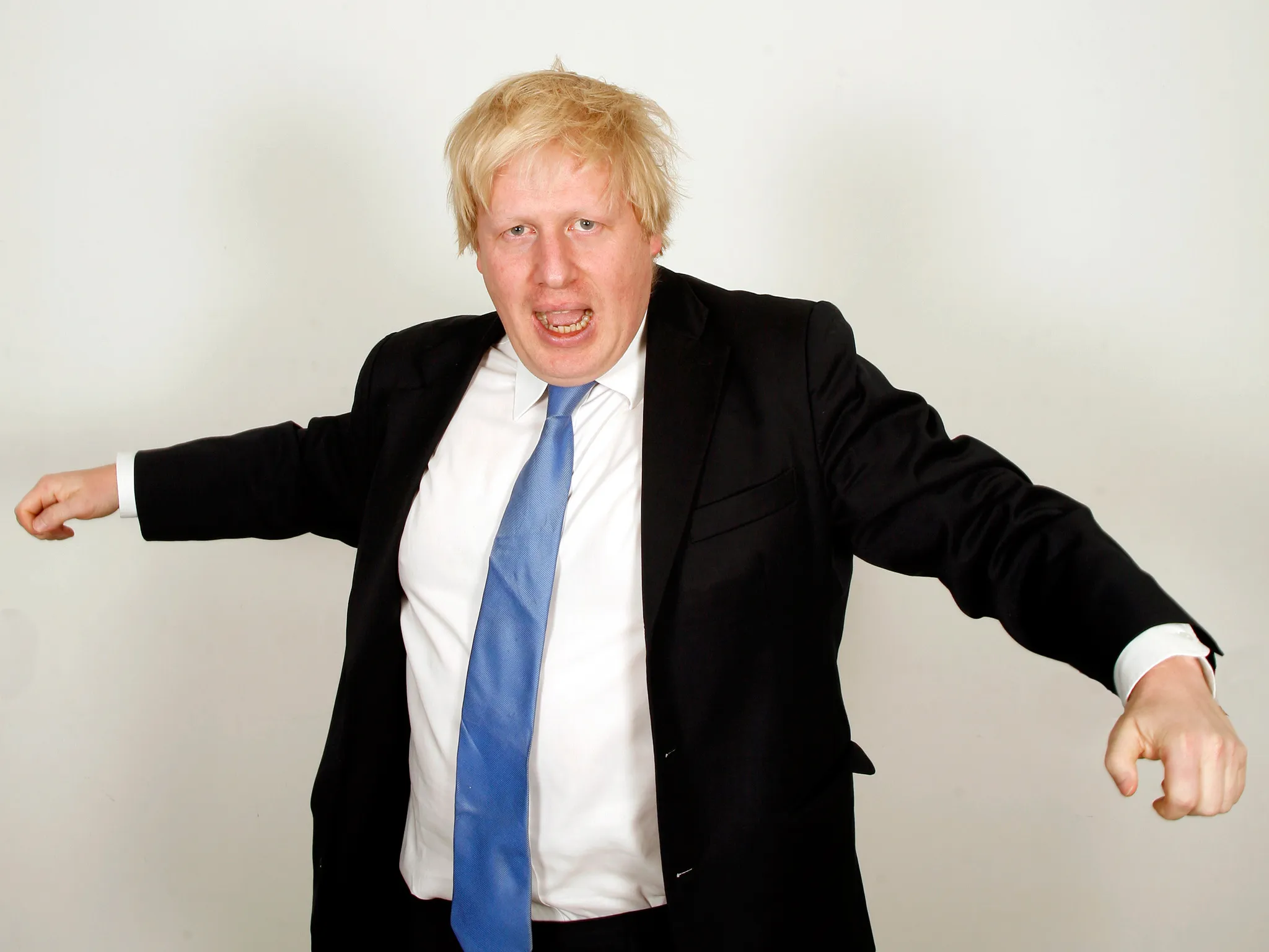 Boris Johnson photographed by Rob Greig