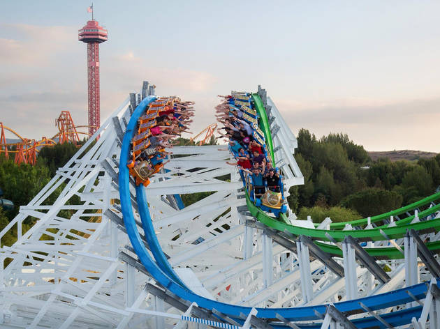 Six Flags Magic Mountain Six Flags Magic Mountain