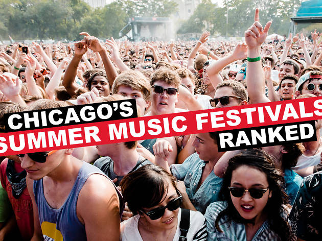 Summer Music Festivals Ranked Summer Music Festivals Ranked