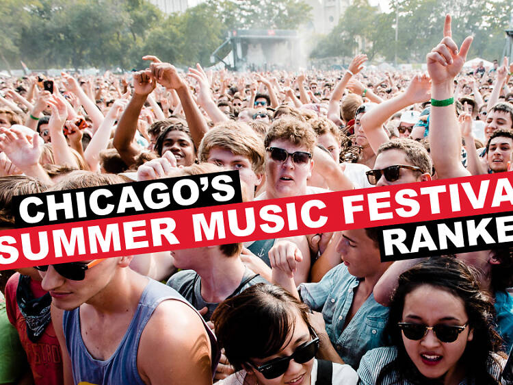 Summer Music Festivals Ranked