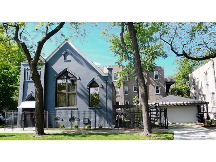 Old church converted to home in Logan Square