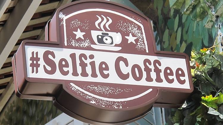 Selfie Coffee2