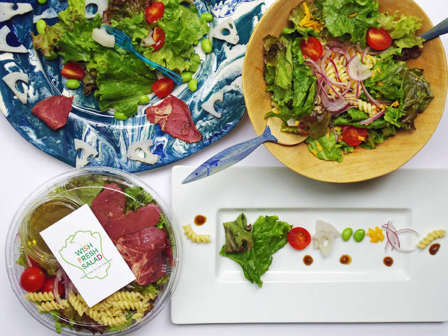 Wish Fresh Salad Wish Fresh Salad