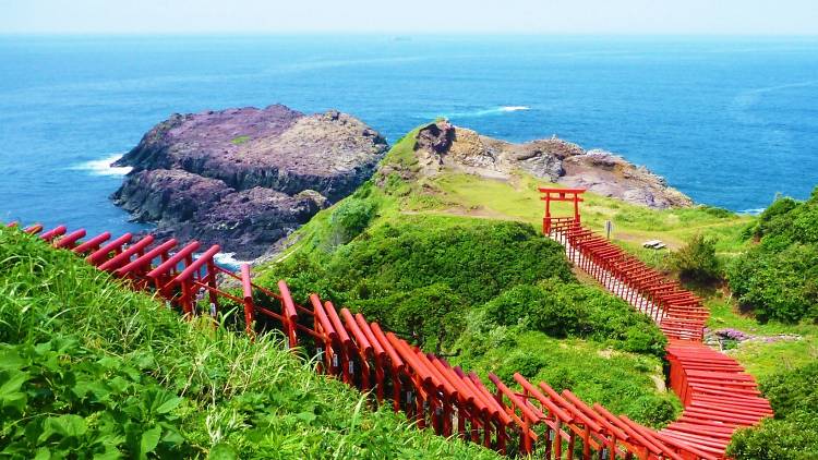 Motonosumi Inari Torii