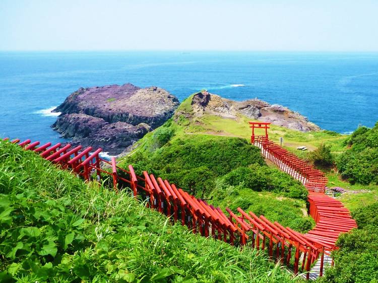 Motonosumi Inari Torii