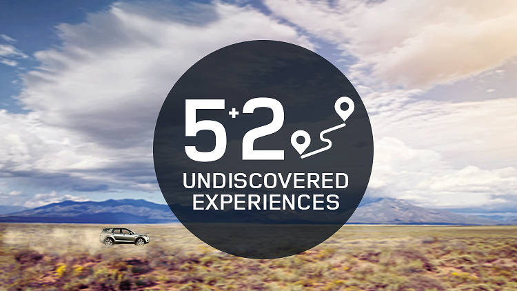 Land Rover – 52 Undiscovered Experiences