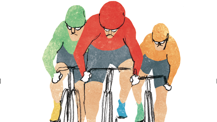 Betting on bicycles: keirin