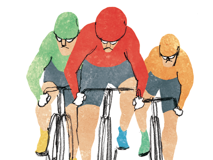 Betting on bicycles: keirin