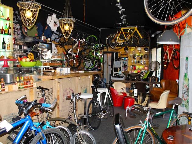 The Bike Club The Bike Club
