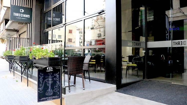 Three O Nine Hotel, Bars, Beirut