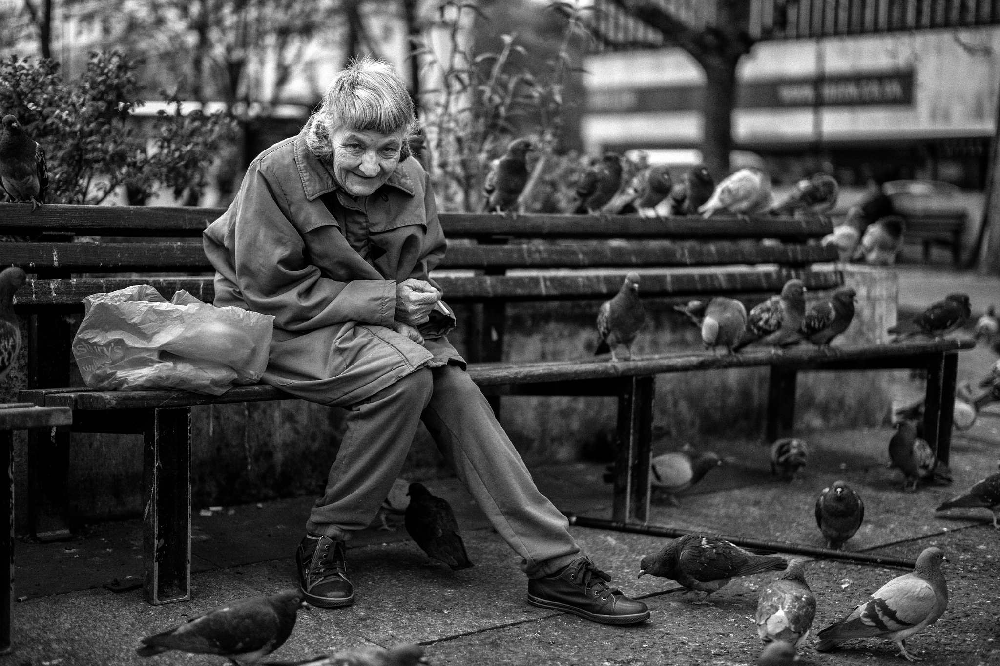 London photography candid street portraits from Alan Schaller