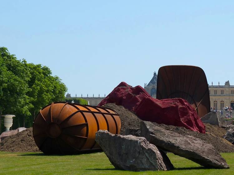 Anish Kapoor - Versailles