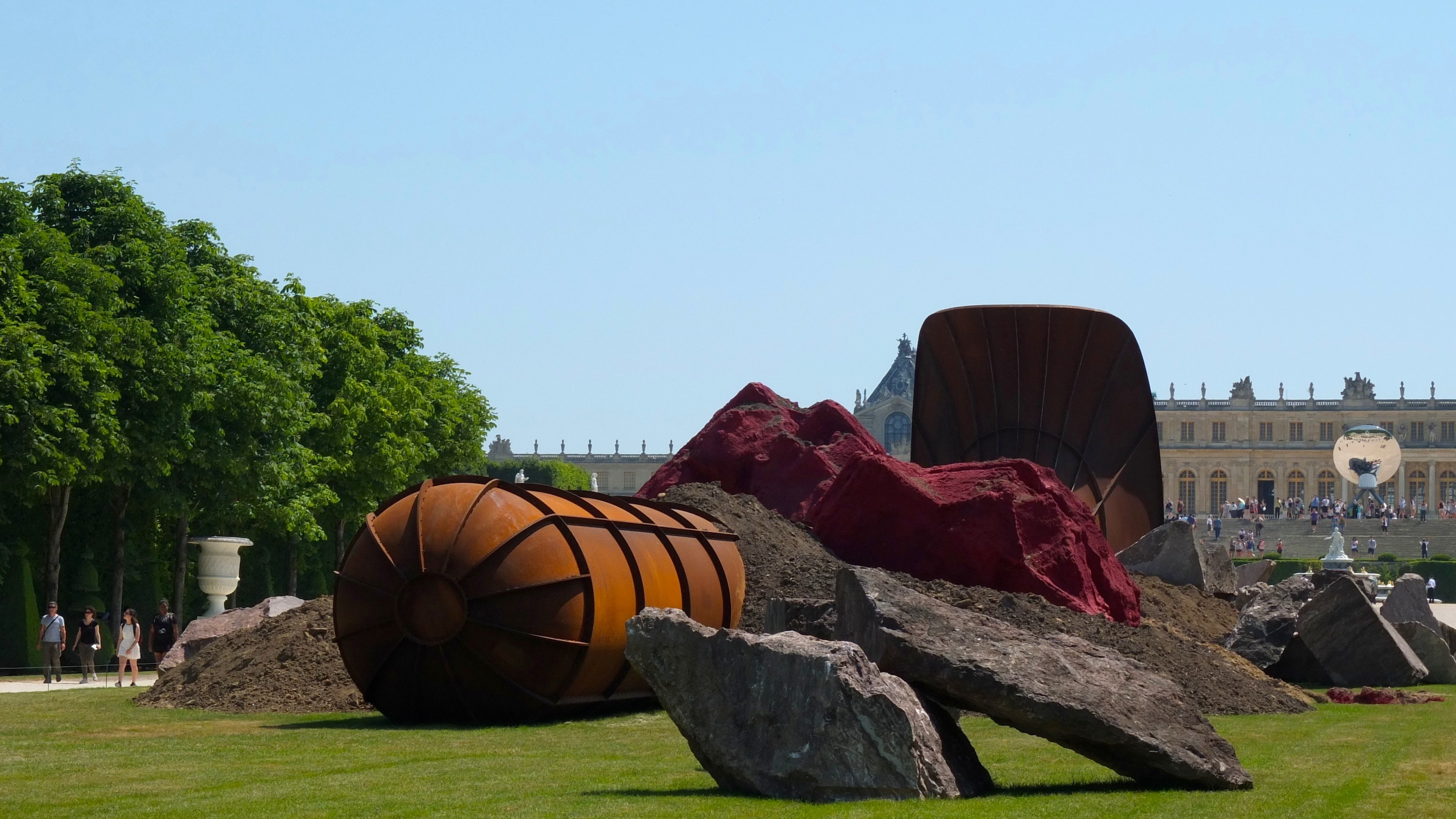 Anish Kapoor Versailles Art in Paris