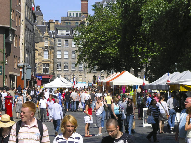 Grassmarket Weekly Market