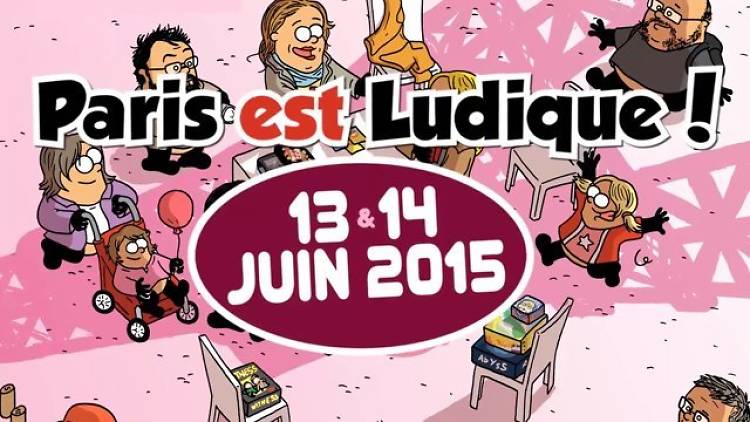 Paris est ludique : un festival de jeux où l'on joue