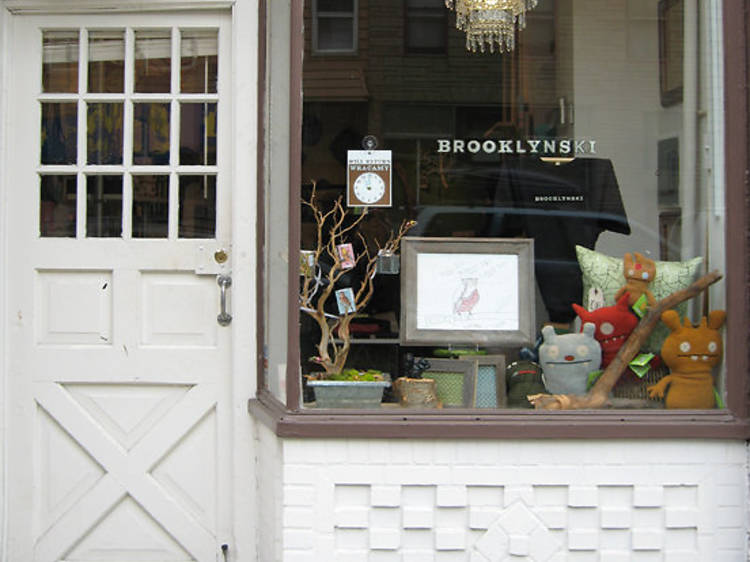 Découvertes locales chez Brooklynski 