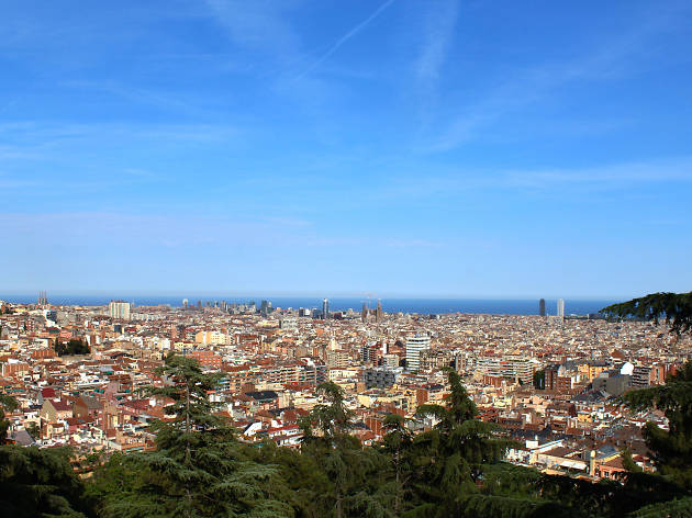 Vistes Turò del Putxet Vistes Turò del Putxet