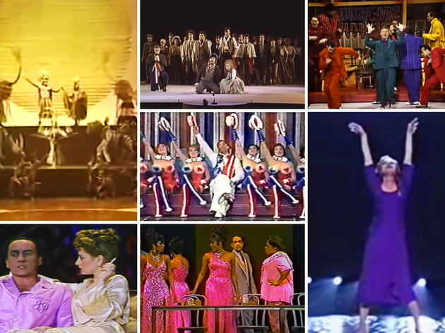 25 Best Tony Award Performances 25 Best Tony Award Performances