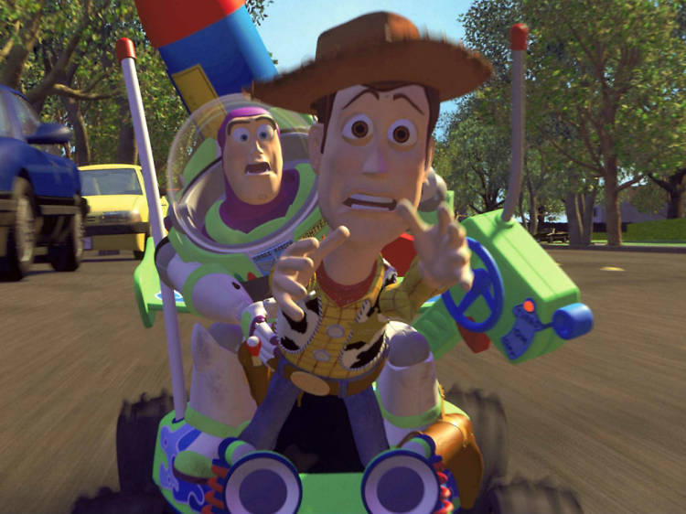 A 20 años de Toy Story