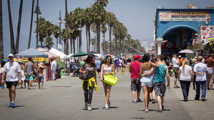 los angeles group tour