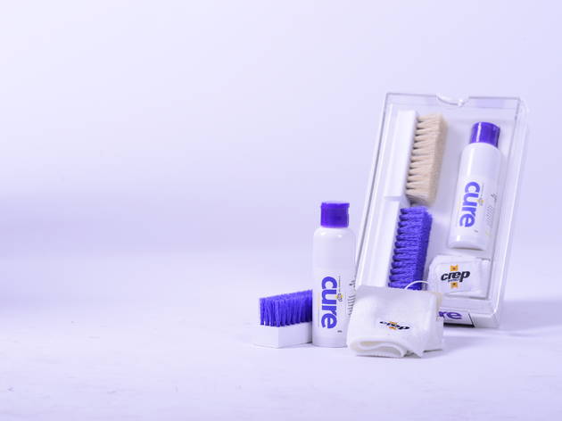 Crep Protect Cure Premium Sneaker Cleaning Kit Crep Protect Cure Premium Sneaker Cleaning Kit
