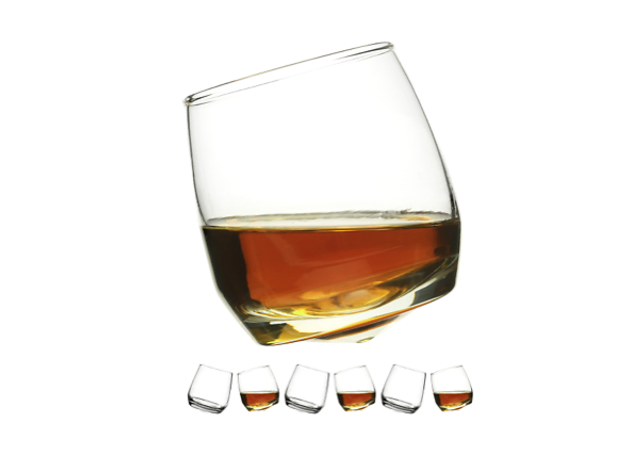 Sagaform Rocking Whisky Glass Sagaform Rocking Whisky Glass