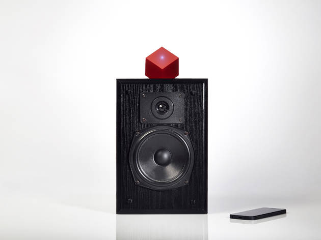 The Vamp speaker adaptor The Vamp speaker adaptor