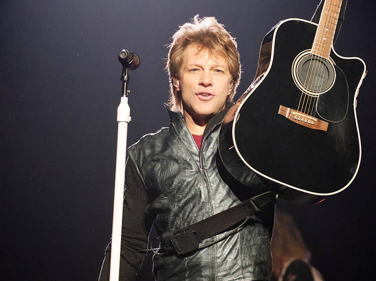 'Livin' on a Prayer' - Bon Jovi