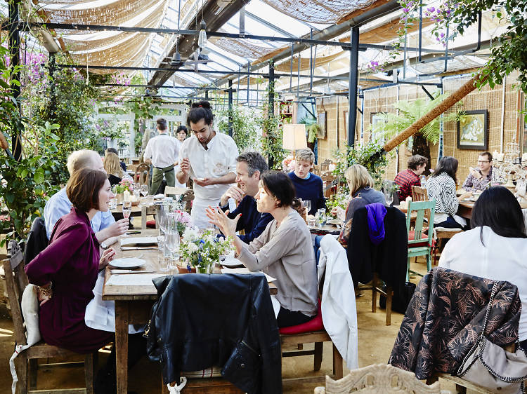 Eel Pie Island and Petersham Nurseries