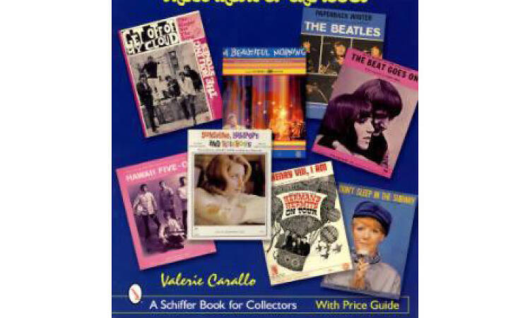 <Sheet Music of the 1960s> by Valerie Carallo 