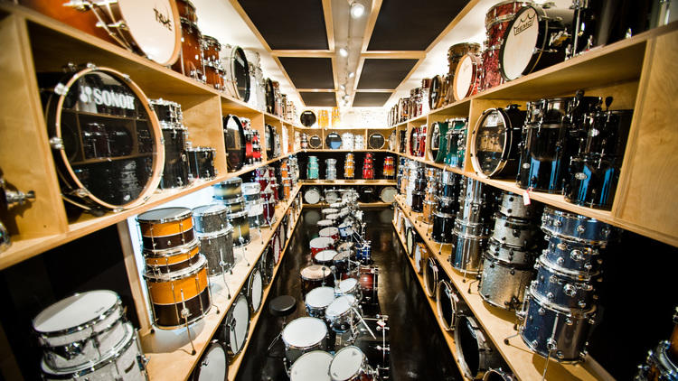 Vic's Drum Shop