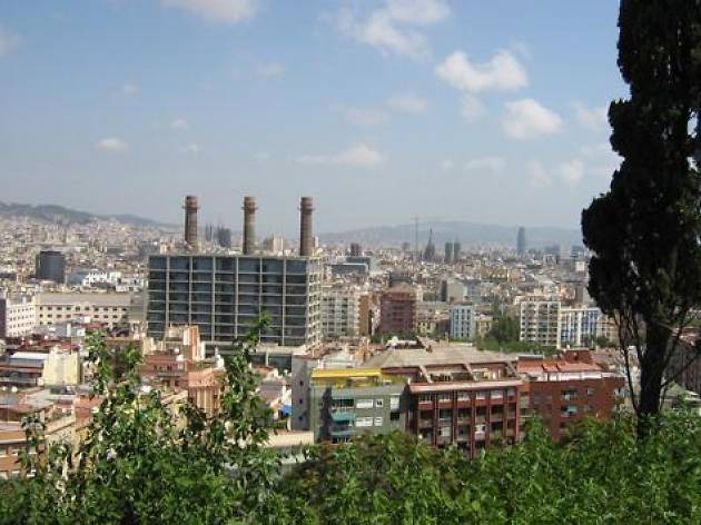 Mirador del Poble-sec Mirador del Poble-sec