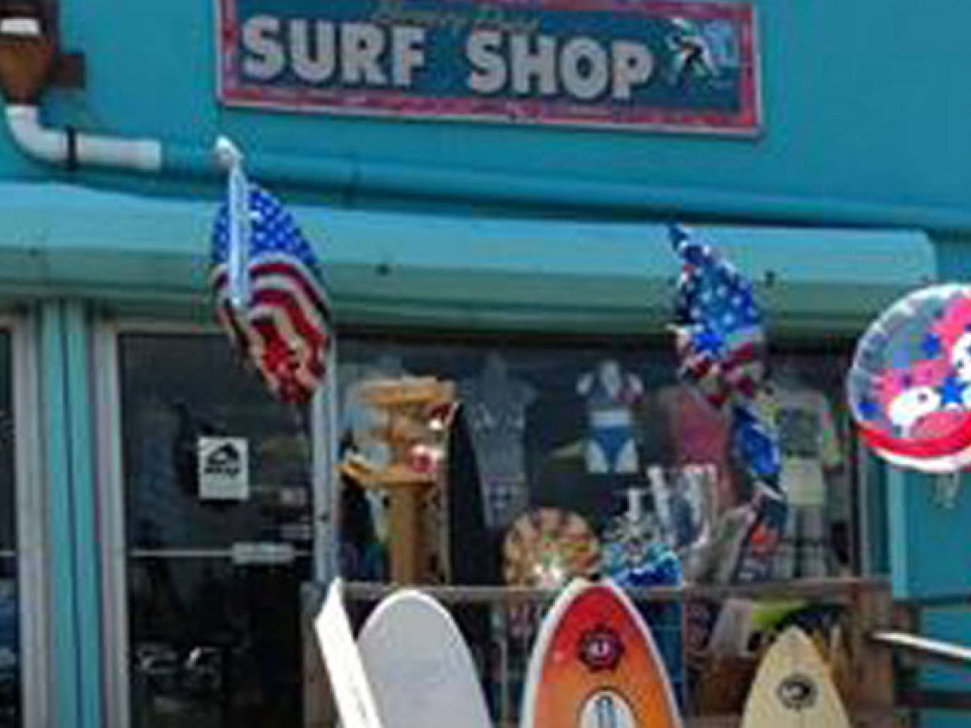 Rockaway Beach shops