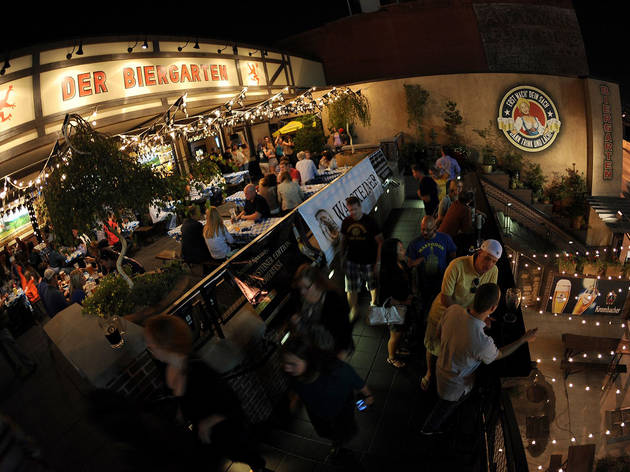 Der Biergarten Der Biergarten