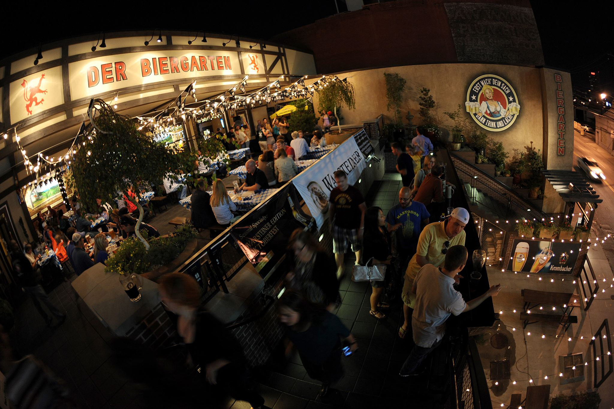 Best Beer Gardens In America For Imported And Craft Beer