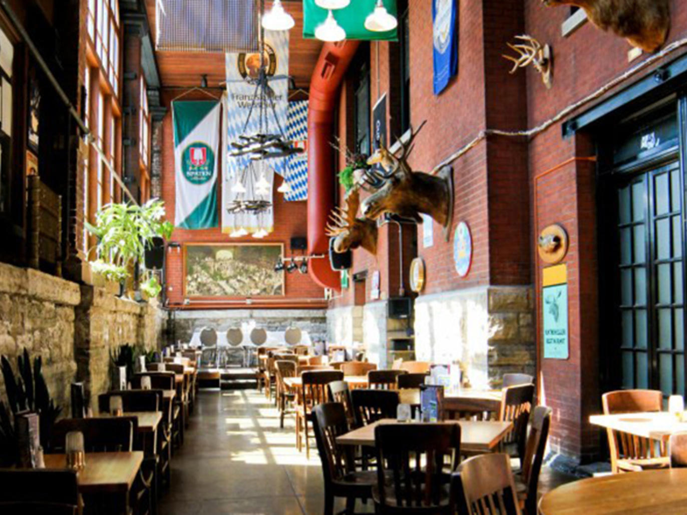 Best beer gardens in America for imported and craft beer