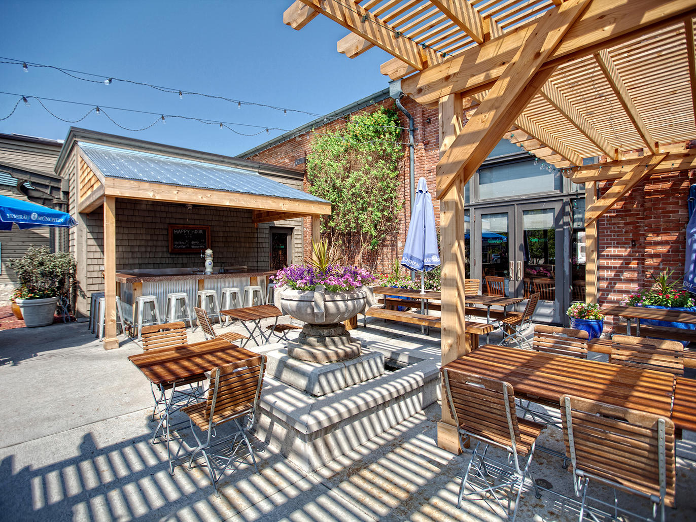 Best beer gardens in America for imported and craft beer