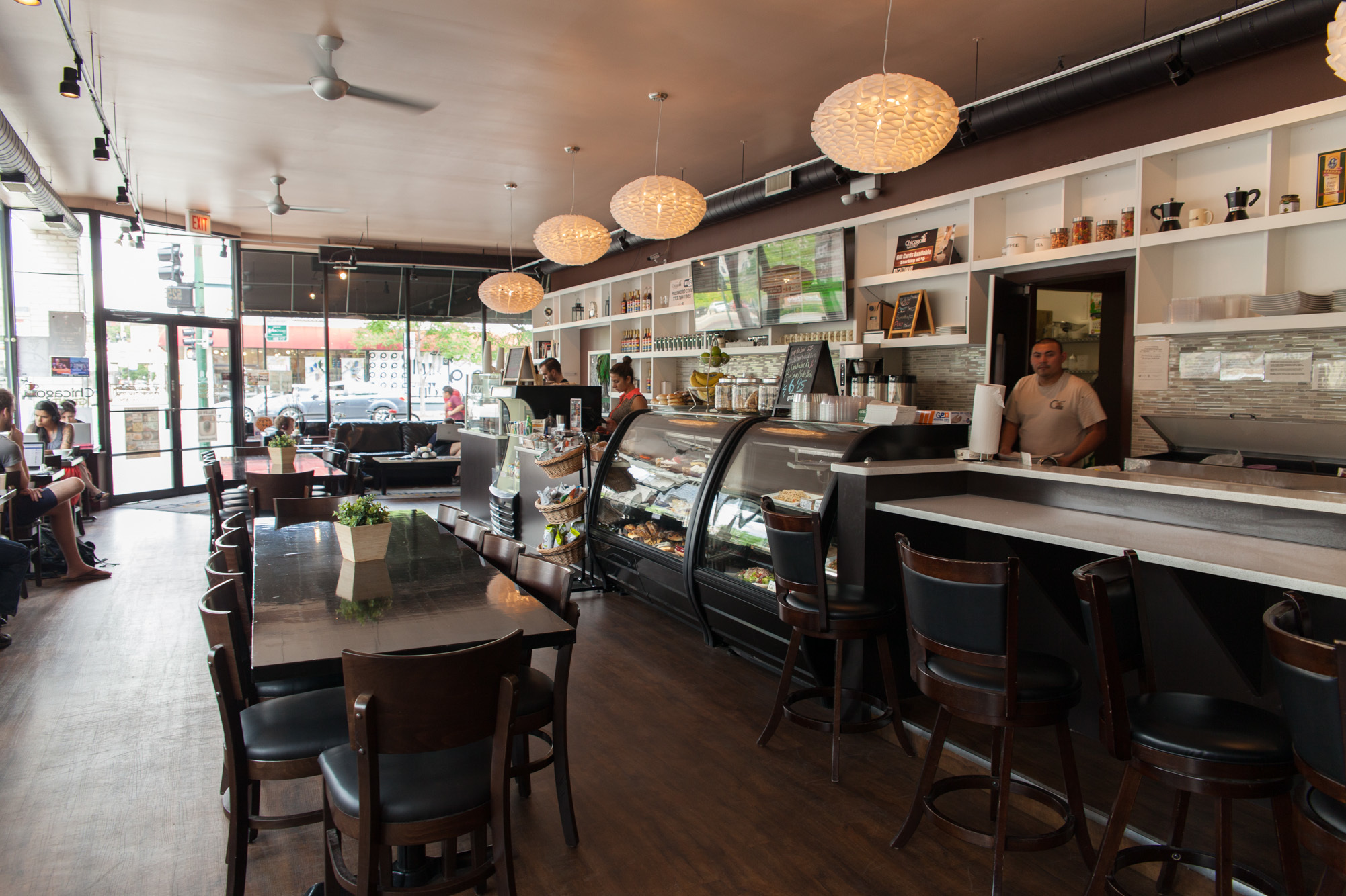 Reviews of 12 new coffee shops and cafes in Chicago