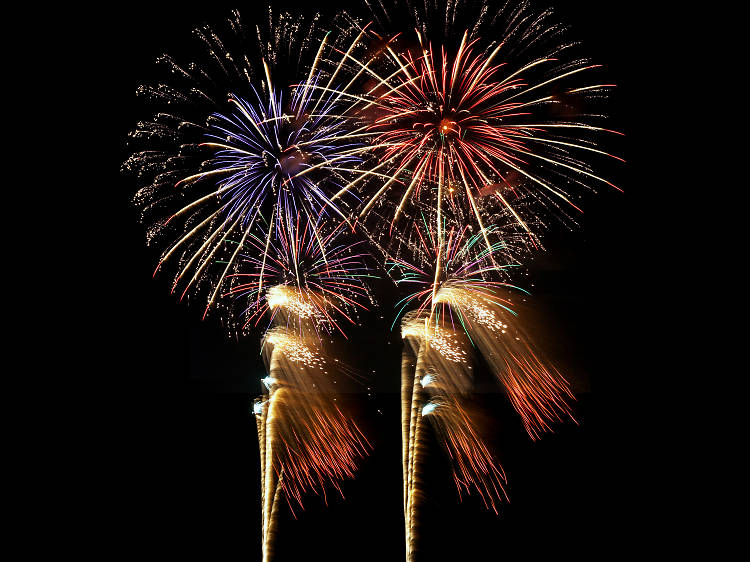 Check out the 4th of July Fireworks