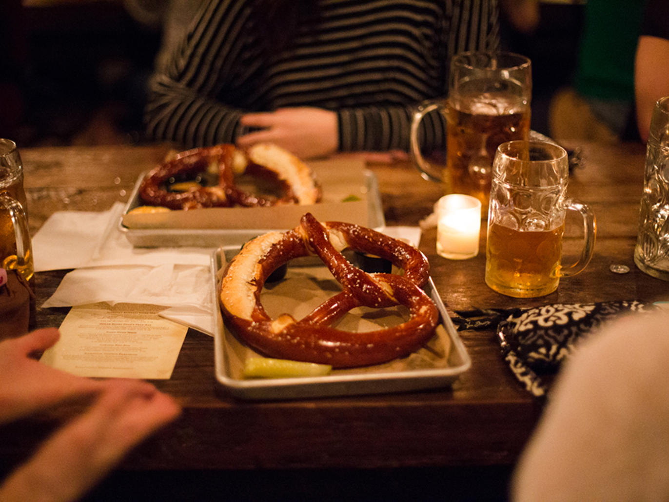 Best beer gardens in America for imported and craft beer