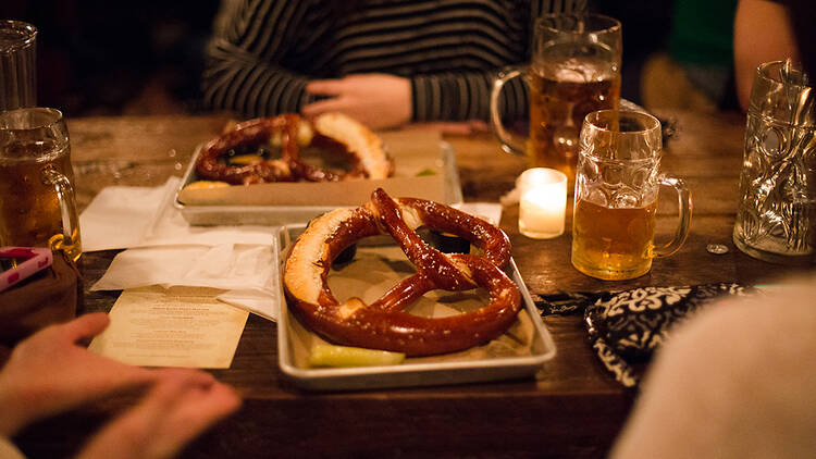 Asbury Festhalle & Biergarten; Asbury Park, NJ