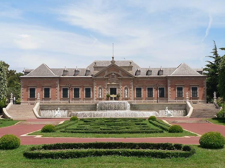 Gaudir dels jardins del Palauet Albéniz